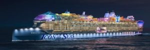 Prima giornata di prenotazioni da record per la Icon of the Seas griffata Rcl