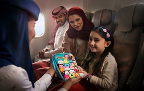 Saudia: prodotti e servizi per un volo a misura di bambini