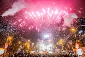 Bruxelles vestita a festa per un Capodanno indimenticabile