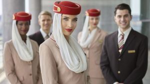 Emirates: a gennaio altri 9 open day in Italia per reclutare personale di volo