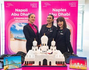 Wizz Air vola da Napoli ad Abu Dhabi con due frequenze alla settimana
