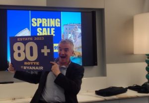 Ryanair, 1000 voli da Roma e 16 nuove rotte. O’Learly: vogliamo rafforzare Ciampino