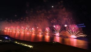 Ras Al Khaimah: lo spettacolo pirotecnico di fine 2022 ottiene altri due Guinness World Records