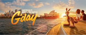 Tourism Australia e Singapore Airlines fanno coppia per la campagna ‘Come and Say G’Day’