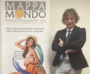 Mappamondo: Fabrizio Peluso nuovo sales per Toscana e provincia di La Spezia