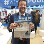 Salvini allo stand di Travel: “Fate un gran lavoro”