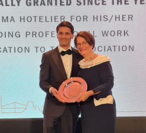 Emmy Stoel, European hotel manager of the year Ehma 2023