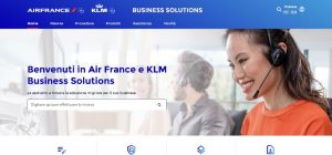 ‘Business Solutions’: è online il nuovo portale Air France-Klm per gli agenti di viaggio