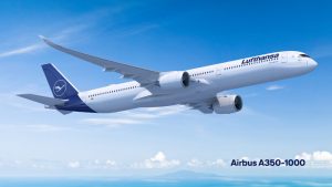 Lufthansa accelera il rinnovo della flotta con un ordine per 10 A350-1000 e 5 A350-900