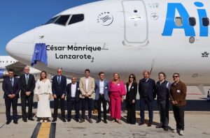 Air Europa aumenta del 15% i voli su Lanzarote dalla Spagna continentale