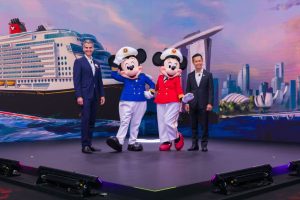 Singapore sarà dal 2025 l’home-port di una nuova nave della Disney Cruise Line