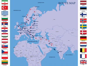 Adventures Overland organizza il tour in autobus più lungo al mondo