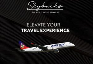 Airlink lancia il nuovo programma di fidelizzazione, Skybucks