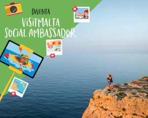 VisitMalta seleziona i nuovi social ambassador. Candidature aperte fino all’11 aprile