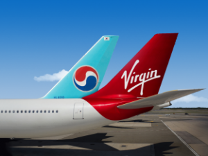 Virgin Atlantic: operativo il codeshare con Korean Air