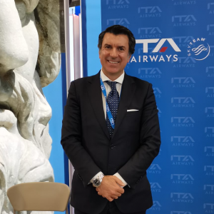 Carino (Ita Airways): «Prevediamo per il 2023 una forte crescita»