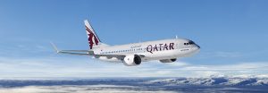 Qatar Airways: entra in flotta il primo Boeing 737 Max 8