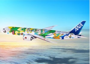 Ana: debutta il 4 giugno il Pikachu Jet, il B787-9 con livrea dedicata ai Pokémon