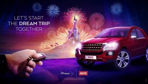 Avis è il nuovo Official car rental company di Disneyland Paris