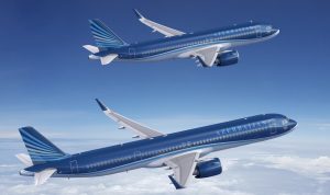 Azerbaijan Airlines: contratto con Airbus per l’acquisto di 12 A320neo e A321neo