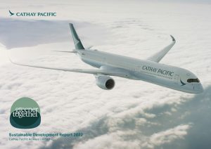 Cathay Pacific avanza sulla sostenibilità: le tappe del rapporto ‘Greener Together’