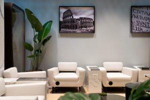 Al Terminal 1 di Roma Fiumicino ha aperto i battenti la Primeclass Lounge