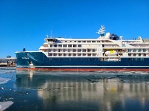 La Diana, terza nave della flotta Swan Hellenic, debutterà da Palermo il prossimo 16 aprile