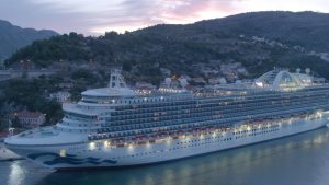 Princess Cruises modifica l’itinerario della Emerald per seguire l’eclissi solare totale del 2024