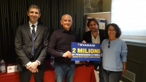 Ryanair a Forlì: potenziamento del network possibile dal 2024