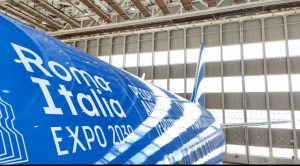 Ita Airways al fianco di Expo 2030 Roma: livrea speciale per un Airbus A320