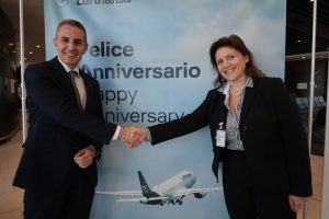 Lufthansa celebra a Roma un sodalizio lungo 65 anni