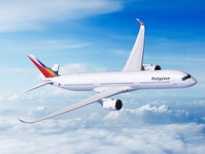 Philippine Airlines ordina nove A350-1000 e punta a tornare sulle rotte europee