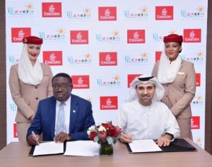 Emirates incentiva i flussi turistici verso Zambia e Bahrain