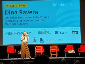 Al MEET Forum 2023 Dina Ravera parla del futuro del turismo italiano