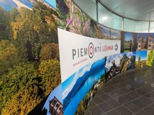 La Piemonte Lounge apre i battenti all’aeroporto di Torino e promuove l’offerta turistica regionale