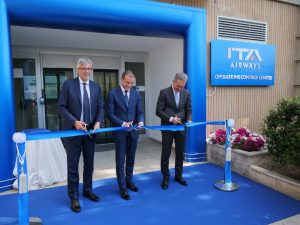 Ita Airways: taglio del nastro per il nuovo Operations Control Center