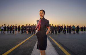 British Airways presenta dopo 20 anni le nuove divise