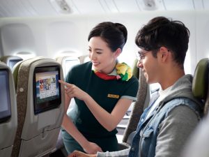 Eva Air conquista le cinque stelle Skytrax per l’ottavo anno consecutivo