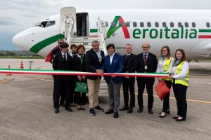 Aeroitalia operativa sulla nuova rotta da Olbia a Perugia fino al 10 settembre