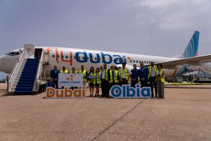 Flydubai sbarca a Olbia: operativa la nuova rotta da Dubai con tre voli settimanali