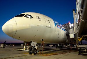 Air Europa sulla Madrid-Amsterdam con un volo tutto ‘green’