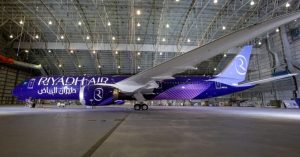 Riyadh Air: è blu notte la prima livrea dei velivoli long haul. Debutto nel 2025