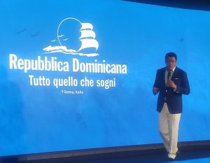 Rep. Dominicana da record. Collado: il mercato italiano è una certezza con adv e to