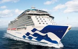 Sulle navi Princess Cruises esperienze a tema Wimbledon durante il periodo del torneo