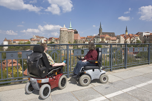 Sassonia senza barriere: centinaia di esperienze e servizi ad hoc per i viaggiatori con disabilità