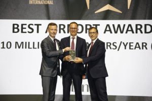 Milano Linate conquista il titolo di migliore aeroporto europeo