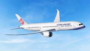 Boeing: il primo ordine al Paris Air Show arriva da China Airlines con otto 787-9