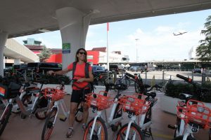 L’aeroporto di Bologna ottiene la certificazione di ‘Azienda Bike Friendly’