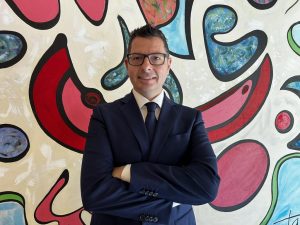 Alessio Maggi nuovo hotel manager del Grand Hotel Mediterraneo di Firenze