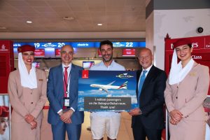 Emirates celebra il sodalizio con Bologna dove ha raggiunto un milione di passeggeri trasportati